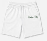 Culture Club fleece shorts