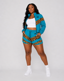 Chevron track suit (Women Cut)