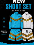Chevron Track Suit