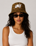 Leopar Print Bucket Hat