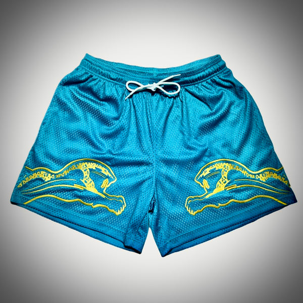 YEAR OF REFLECTION MESH SHORTS