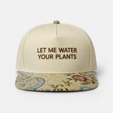let me water your plants