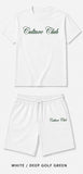 Culture Club fleece shorts