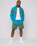 Chevron Track Suit