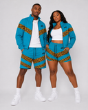 Chevron track suit (Women Cut)
