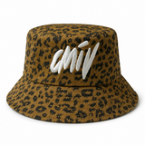 Leopar Print Bucket Hat
