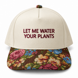 let me water your plants