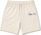 Triple C's fleece shorts