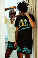 YEAR OF REFLECTION MESH SHORTS