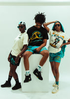 YEAR OF REFLECTION MESH SHORTS